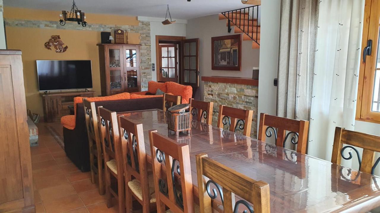 Casa Rural Los Pinillos Motilleja Exterior foto