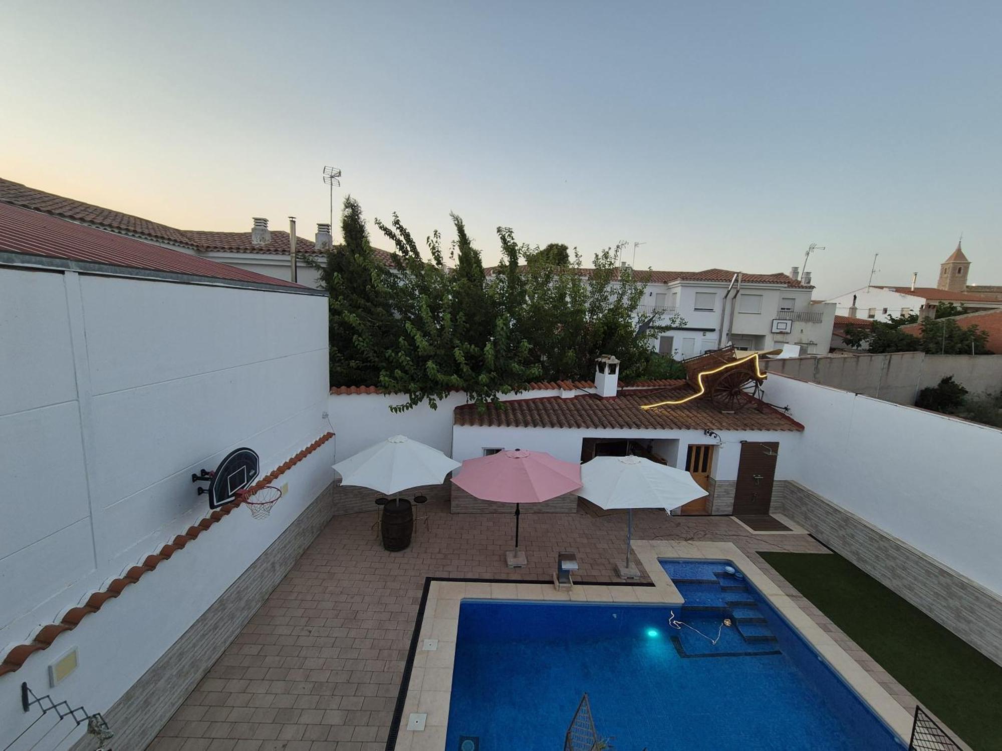 Casa Rural Los Pinillos Motilleja Exterior foto