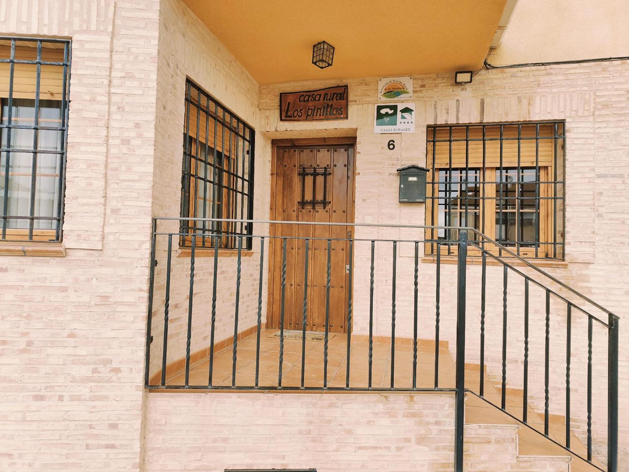 Casa Rural Los Pinillos Motilleja Exterior foto